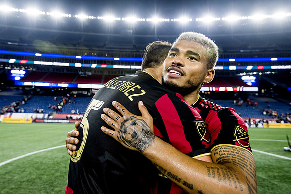 Atlanta United FC vs. New England Revolution